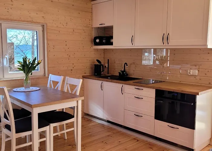 Dom wakacyjny Z Widokiem Lubkowo