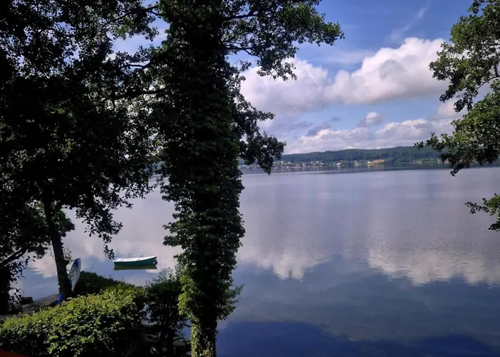 Dom wakacyjny Z Widokiem Lubkowo